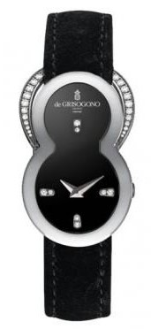 Replica de Grisogono Be Eight White-Gold BeEightS15