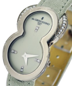replica de grisogono be eight white-gold be eight s06 watches