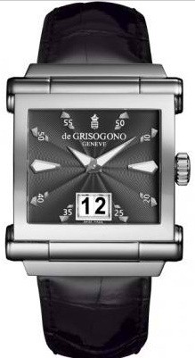 replica de grisogono grande open-date granden10/d watches