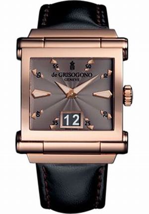 replica de grisogono grande rose-gold grande n05 watches