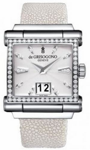replica de grisogono grande white-gold grande s02 watches