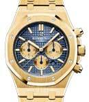 replica audemars piguet royal oak chronograph-yellow-gold-41mm 26331ba.oo.1220ba.01 watches