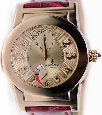 replica de grisogono instrumento tondo-rose-gold tondormn52/a watches