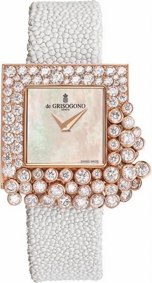 replica de grisogono sugar rose-gold sugars06 watches