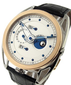 replica debethune db26 perpetual calendar three dimensional moon phase in rose god and titanium db26rs1 db26rs1 watches