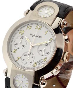 replica delaneau 3 time zone chrono steel gtc000 st ml096 c watches