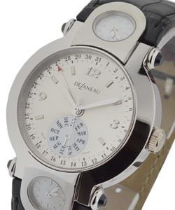 replica delaneau 3 time zone chrono steel gtc000 st ml096 c watches