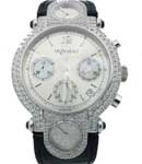 replica delaneau 3 time zone chrono white-gold gtc077 wg ga134 c watches