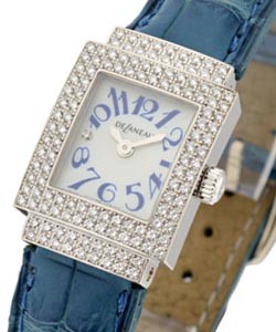 replica delaneau bali carree white-gold lbc000w_blue watches