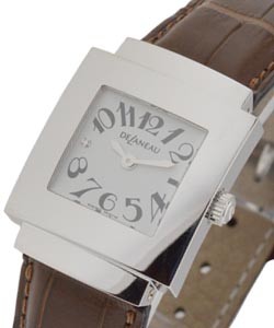 replica delaneau bali carree white-gold lbc000wgel147c watches