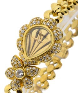 Replica Delaneau Jeweled Ladies Collection White-Gold Delenau_lady_6
