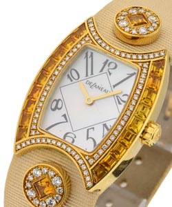 replica delaneau princess yellow-gold imfl074yg_beige watches