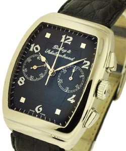 Replica Dubey & Schaldenbrand Black Georges Watches