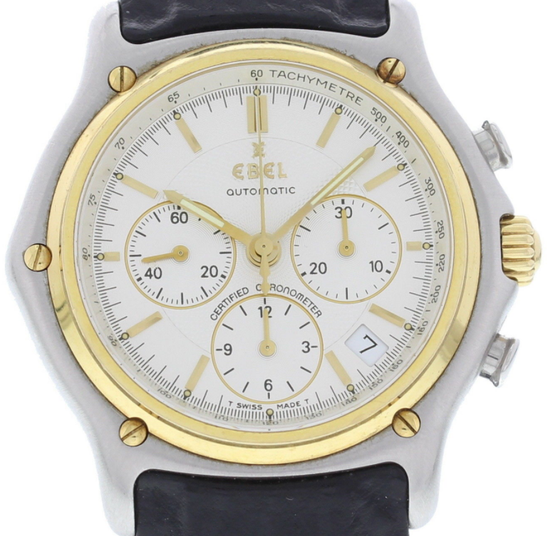 replica ebel 1911 chronograph-2-tone e1137240 watches