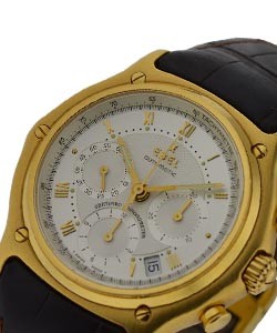replica ebel 1911 chronograph-yellow-gold 8137241 watches