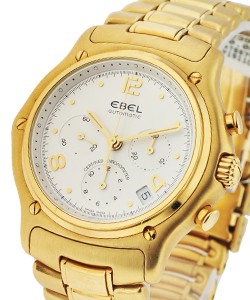 replica ebel 1911 chronograph-yellow-gold 8137241/16765p watches