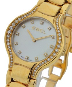 replica ebel beluga ladys-yellow-gold 1215874 watches