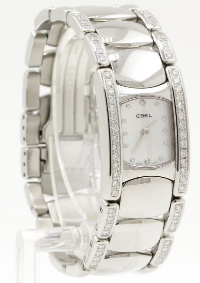 replica ebel beluga manchette-steel-on-bracelet 9057a28 10 watches