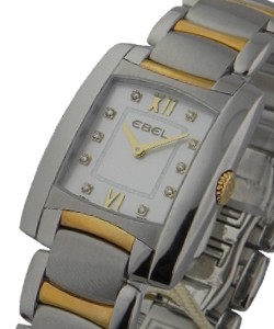 replica ebel brasilia ladys-2-tone 1215892 watches