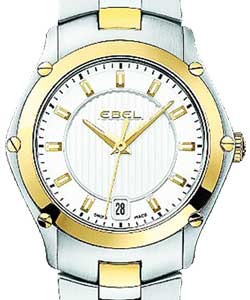 replica ebel classic sport 2-tone 1216028 watches