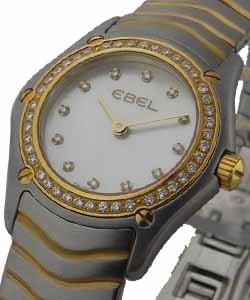 replica ebel classic wave mini-2-tone 1215262 watches