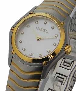 replica ebel classic wave mini-2-tone 1215402 watches