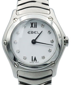 Replica Ebel Classic Wave 27mm-Stainless-Steel 9157F11 0725