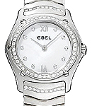 Replica Ebel Classic Wave 27mm-Stainless-Steel 9157F14/9726