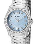 Replica Ebel Classic Wave 27mm-Stainless-Steel 9157F14 24225