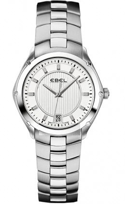 replica ebel classic wave 27mm-stainless-steel 1216015,9953q21/163450 watches