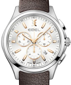 replica ebel classic wave chronograph-steel 1216341 watches