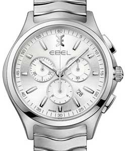 replica ebel classic wave chronograph-steel 1216340 watches