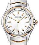 replica ebel classic wave ladys-2-tone 1216323 watches