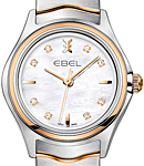 replica ebel classic wave ladys-2-tone 1216324 watches