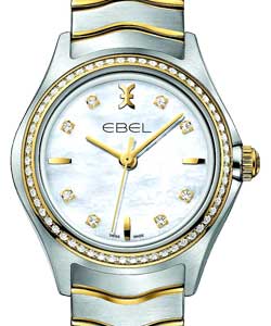 replica ebel classic wave ladys-2-tone 1216351 watches