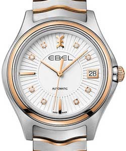 replica ebel classic wave ladys-2-tone 1216322 watches