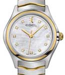replica ebel classic wave ladys-2-tone 1216269 watches