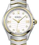replica ebel classic wave ladys-2-tone 1216415 watches