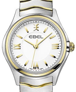 replica ebel classic wave ladys-2-tone 1216375 watches
