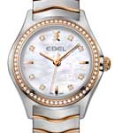 replica ebel classic wave ladys-2-tone 1216325 watches
