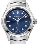 replica ebel classic wave ladys-steel 1216315 watches