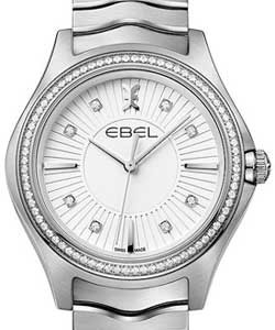 replica ebel classic wave ladys-steel 1216308 watches