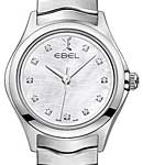 replica ebel classic wave ladys-steel 1216267 watches
