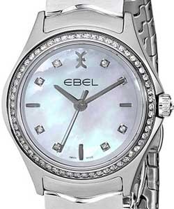 replica ebel classic wave ladys-steel 1216194 watches