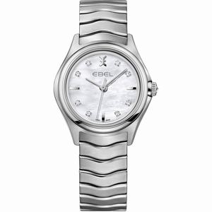 replica ebel classic wave ladys-steel 1216193 watches