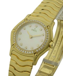 replica ebel classic wave ladys-yellow-gold 8157114 watches