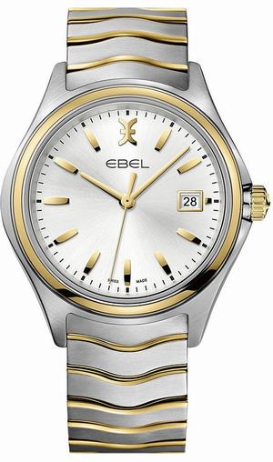 replica ebel classic wave mens-2-tone 1216202 watches