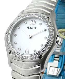 Replica Ebel Discovery Ladys-Steel 9090F24/9725