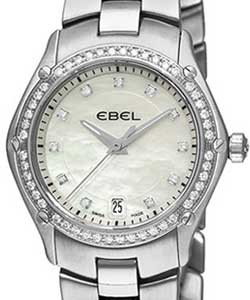 replica ebel sport classic ladys-steel 1215983,9953q24/99450 watches