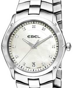 Replica Ebel Sport Classic Ladys-Steel 9954Q31.99450